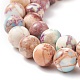 Natural Imperial Jasper Beads Strands US-G-E358-8m-01-2