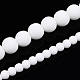 Opaque Glass Beads Strands&nbsp;US-GLAA-T032-P8mm-MD02-4