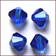 Imitation Austrian Crystal Beads US-SWAR-F022-3x3mm-206-1