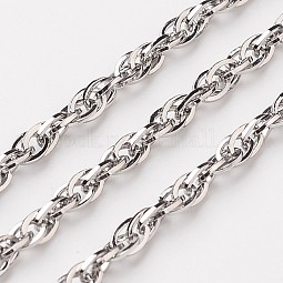 304 Stainless Steel Rope Chains US-CHS-L015-10