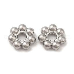 Non-Tarnish 304 Stainless Steel Spacer Beads US-STAS-H176-04A-P
