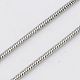 304 Stainless Steel Necklaces US-NJEW-K005-04-1mm-2