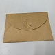 Mini Heart Clasp Envelopes US-DIY-WH0013-01-1