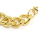 304 Stainless Steel Curb Chain/Twisted Chain Bracelets US-STAS-A028-B140-3