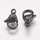 304 Stainless Steel Lobster Claw Clasps US-STAS-P185-11-B-2