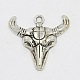 Western Charms Antique Silver Alloy Pendants US-TIBEP-X0045-AS-2