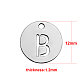 201 Stainless Steel Charms US-STAS-Q201-T051-B-2