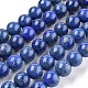 Natural Lapis Lazuli Bead Strands US-G-G953-01-10mm-3