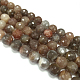 Natural Sunstone Beads Strands US-G-G213-8mm-32-1