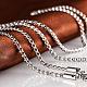 316L Stainless Steel Box Chain Necklaces for Men US-NJEW-BB08005-24-1
