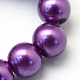 Baking Painted Glass Pearl Bead Strands US-HY-Q003-5mm-37-3