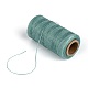 Flat Waxed Polyester Cords US-YC-K001-16-3