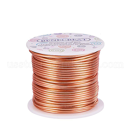 BENECREAT Round Aluminum Wire US-AW-BC0001-1mm-04-1