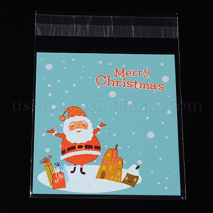 Rectangle OPP Cellophane Bags for Christmas US-OPC-L001-31-1