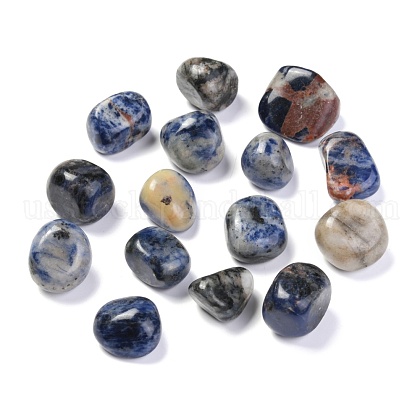 Natural Sodalite Beads US-G-M368-05B-1