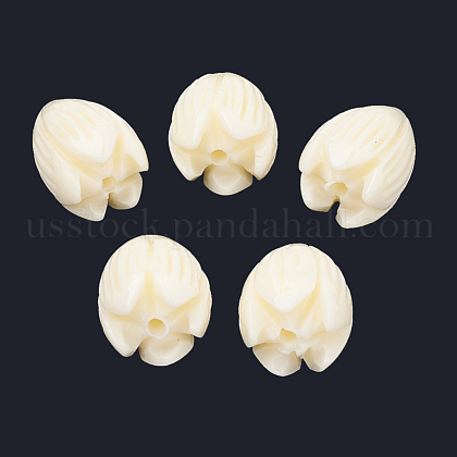 Dyed Synthetic Coral Beads US-CORA-N002-B-04L-1