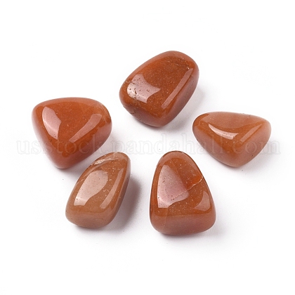 Natural Red Aventurine Beads US-G-K302-A08-1