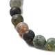 Natural Indian Agate Beads Strands US-G-Q462-6mm-08-5