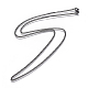304 Stainless Steel Curb Chain Necklaces US-NJEW-L162-01A-B-2