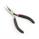 45# Carbon Steel DIY Jewelry Tool Sets: Flat Nose Pliers US-PT-R007-04-5