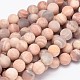 Round Natural Sunstone Beads Strands US-G-K068-29-10mm-1