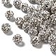 Pave Disco Ball Beads US-RB-Q195-6mm-001-3