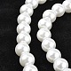 Glass Pearl Beads Strands US-HY-12D-B01-2