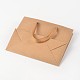 Rectangle Kraft Paper Bags US-AJEW-L047A-01-2