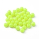 Fluorescent Acrylic Beads US-MACR-R517-8mm-01-2