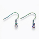 Vacuum Plating 201 Stainless Steel Earring Hooks US-X-STAS-R102-38-2