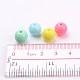Solid Chunky Bubblegum Acrylic Ball Beads US-SACR-R835-10mm-M-4