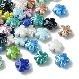 2 Strands Handmade Porcelain Beads US-PORC-CJ0001-03