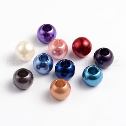 Acrylic European Beads US-OPDL-C002-M-1
