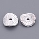 Alloy Wavy Spacer Beads US-EA11067Y-NFS-2