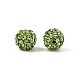Pave Disco Ball Beads&nbsp;US-RB-H258-8MM-214-3