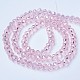 Electroplate Glass Beads Strands US-EGLA-A034-T3mm-B12-2