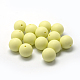 Food Grade Eco-Friendly Silicone Beads US-SIL-R008C-15mm-2