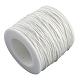 Eco-Friendly Waxed Cotton Thread Cords US-YC-R008-1.0mm-101-1