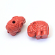 Elephant Cinnabar Beads US-CARL-Q003-27-2