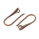 Brass Earring Hooks for Earring Designs US-X-KK-M142-02-RS-3