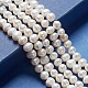 Natural Cultured Freshwater Pearl Beads Strands US-SPPA005Y-1-2