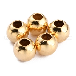 Brass Spacer Beads US-KK-O133-010C-G