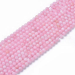 Natural Rose Quartz Beads Strands US-G-F591-04-10mm