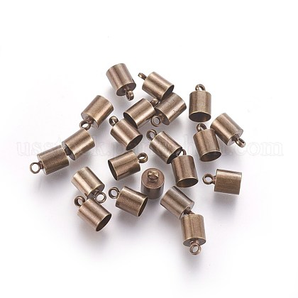 Brass Cord Ends US-X-EC041-AB-1