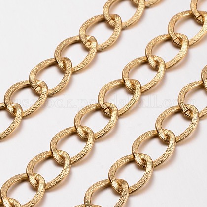 Aluminium Twisted Chains Curb Chains US-X-CHF003Y-29-1