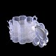 3 Layers Total of 14 Compartments Flower Shaped Plastic Bead Storage Containers US-CON-L001-06-3