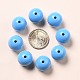 Solid Chunky Bubblegum Acrylic Beads US-MACR-I026-20mm-11-5