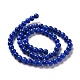 Natural Mashan Jade Round Beads Strands US-G-D263-10mm-XS09-5
