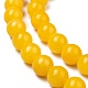 Natural Mashan Jade Beads Strands US-DJAD-10D-07-4