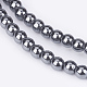 Non-Magnetic Synthetic Hematite Beads Strands US-G-D015-2-3
